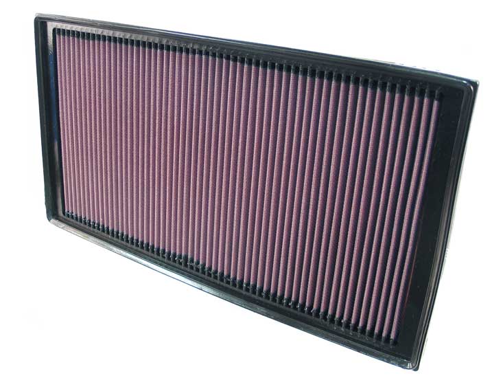 K&N - Replacement Air Filter - MERCEDES VITO/VIANO L4-2.2L DSL, 2003-2011 (33-2912)
