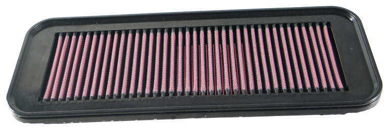 K&N - Replacement Air Filter - PERODUA MYVI L4-1.3L F/I, 2006-2011 (33-2922)