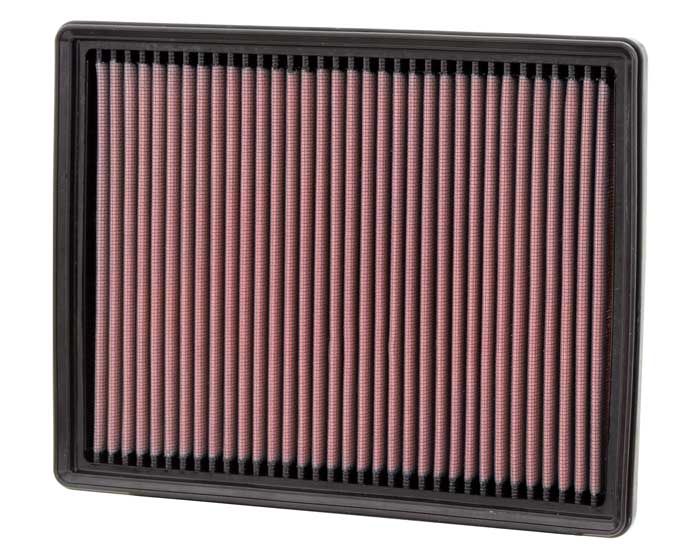 K&N - Replacement Air Filter - KIA LOTZE L4-2.0L F/I, 2005-2006 (33-2934)