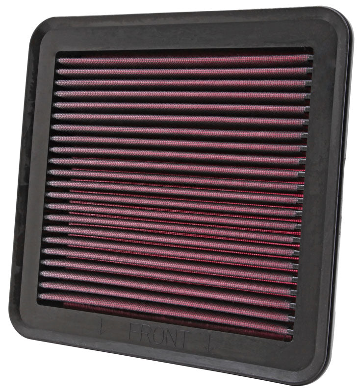K&N - Replacement Air Filter - MITSUBISHI TRITON L4-2.5L DSL, 2008-2015 (33-2951)