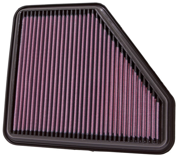 K&N - Replacement Air Filter - TOYOTA AURIS L4-1.4L DSL, 2007-2014 (33-2953)