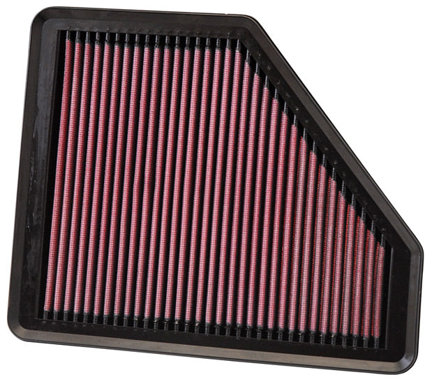 K&N - Replacement Air Filter - HYUNDAI GENESIS COUPE L4-2.0/V6-3.8L F/I, 2008-2012 (33-2958)
