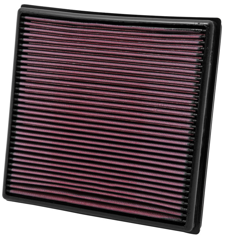 K&N - Replacement Air Filter - CHEVROLET CRUZE L4-1.8L F/I, 2009-2016 (33-2964)