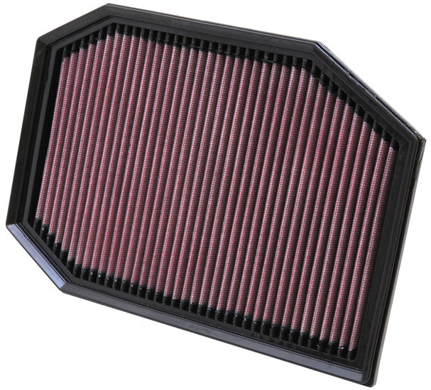 K&N - Replacement Air Filter - BMW 523i L6-3.0L F/I, 2010-2011 (33-2970)