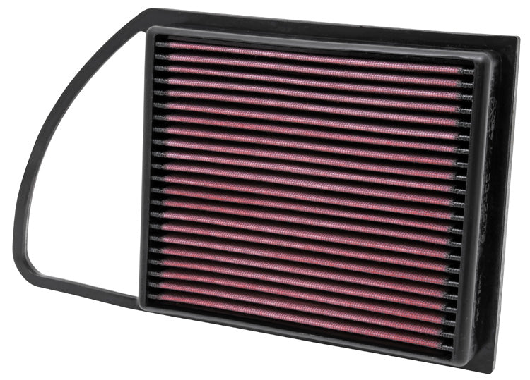 K&N - Replacement Air Filter - PEUGEOT 508 L4-1.6L DSL, 2010-2015 (33-2975)