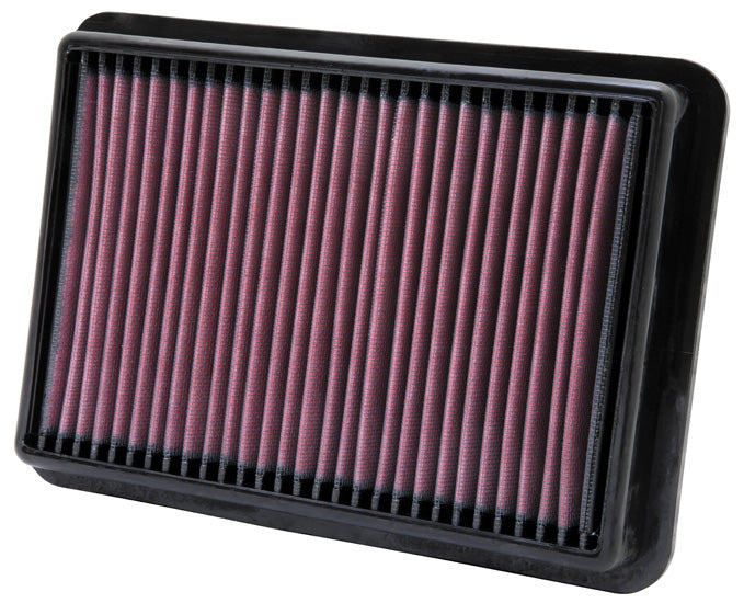 K&N - Replacement Air Filter - NISSAN NAVARA L4-2.5L DSL, 2005-2015 (33-2980)
