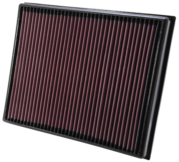 K&N - Replacement Air Filter - VOLKSWAGEN AMAROK L4-2.0L DSL, 2010-2016 (33-2983)