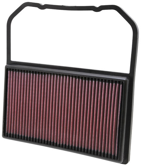 K&N - Replacement Air Filter - VOLKSWAGEN UP L3-1.0L F/I, 2012-2017 (33-2994)
