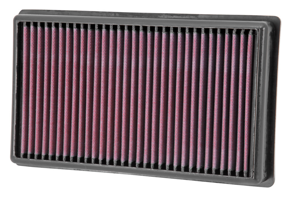 K&N - Replacement Air Filter - PEUGEOT RCZ L4-2.0L DSL, 2010-2015 (33-2998)
