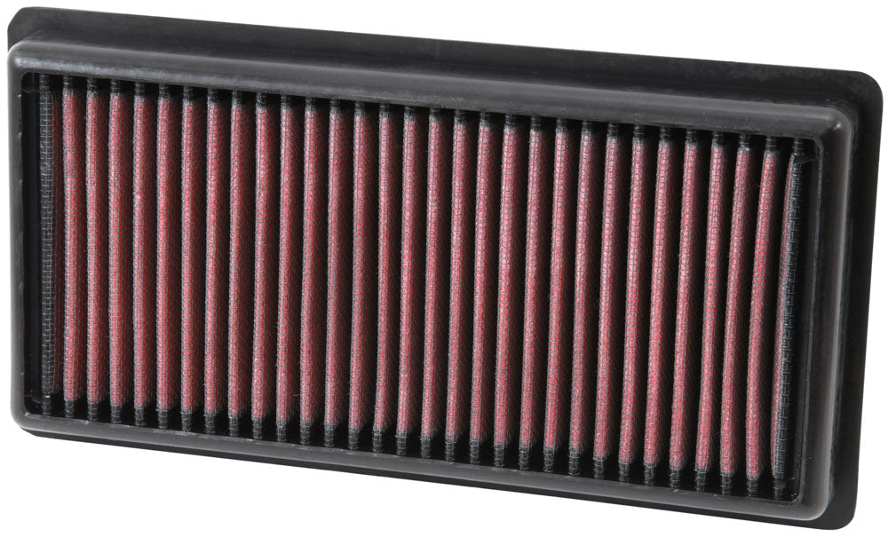K&N - Replacement Air Filter - PEUGEOT 208 L3-1.0L F/I; 2012-2016 (33-3006)