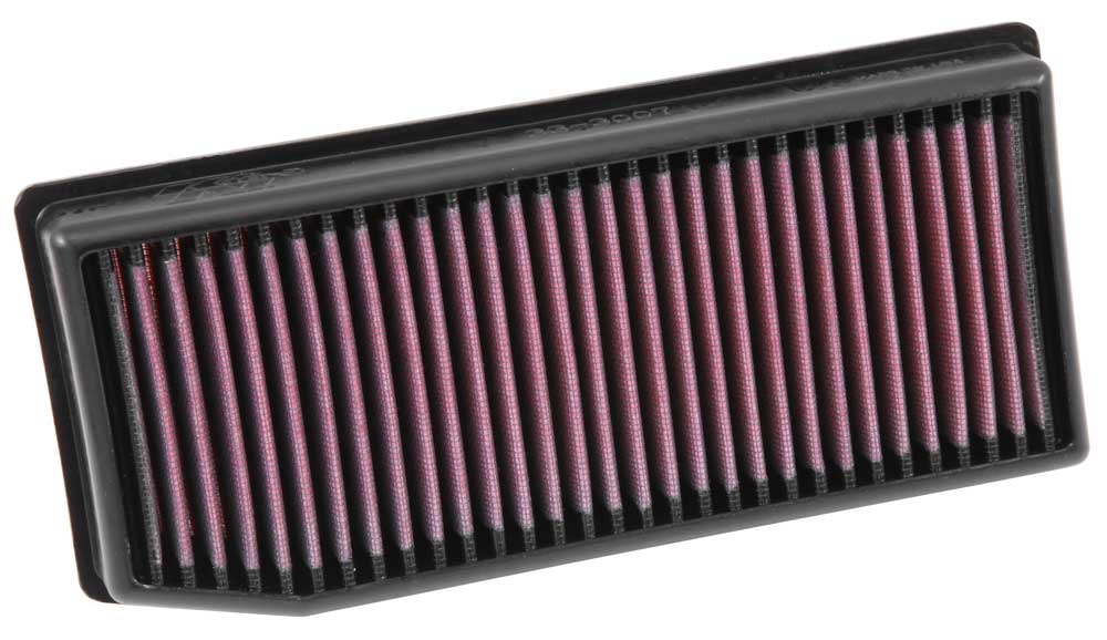 K&N - Replacement Air Filter - RENAULT CLIO IV L3-0.9L F/I, 2013-2017 (33-3007)