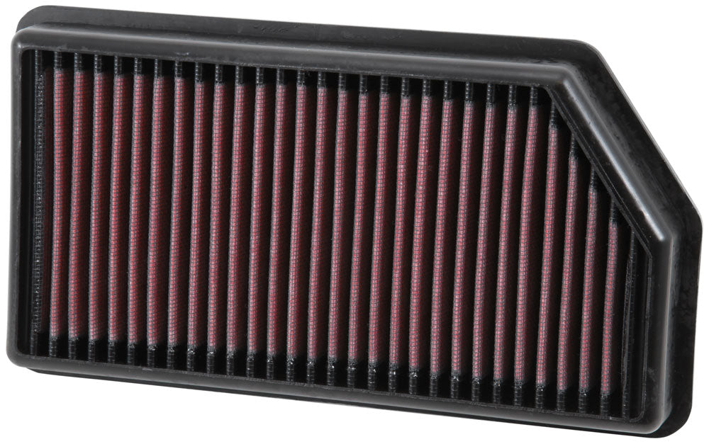 K&N - Replacement Air Filter - KIA CEE'D II L4-1.6L DSL; 2012-2017 (33-3008)