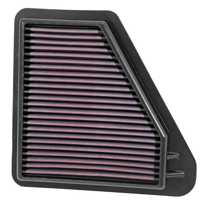 K&N - Replacement Air Filter - HONDA CIVIC IX L4-1.6L DSL, 2013-2017 (33-3012)