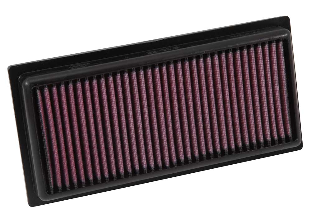 K&N - Replacement Air Filter - MITSUBISHI SPACE STAR L3-1.0L F/I; 2012-2017 (33-3016)