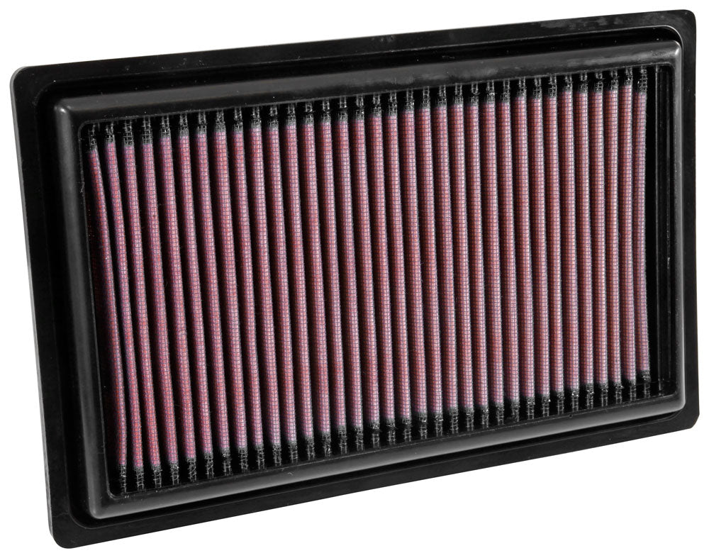 K&N - Replacement Air Filter - MERCEDES BENZ C250 L4-2.0L F/I; 2014-2017 (33-3034)