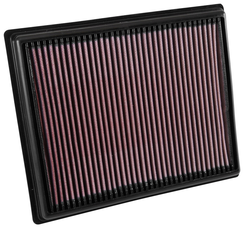K&N - Replacement Air Filter - VOLKSWAGEN POLO L4-1.8L F/I; 2015-2017 (33-3035)