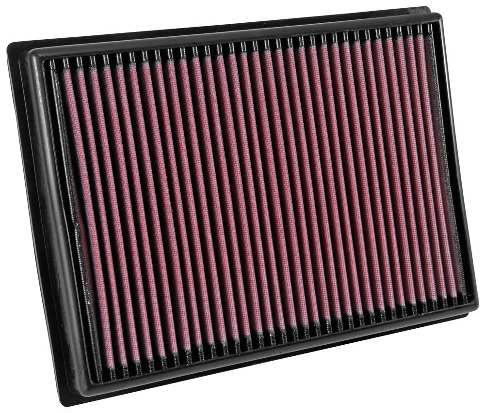 K&N - Replacement Air Filter - TOYOTA HILUX L4-2.4L DSL; 2015-2017 (33-3045)