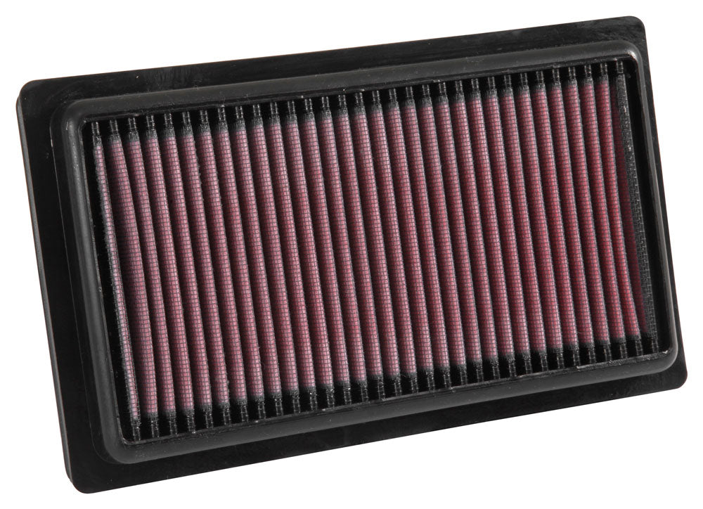 K&N - Replacement Air Filter - HYUNDAI i20 II L4-1.4L DSL; 2014-2017 (33-3052)