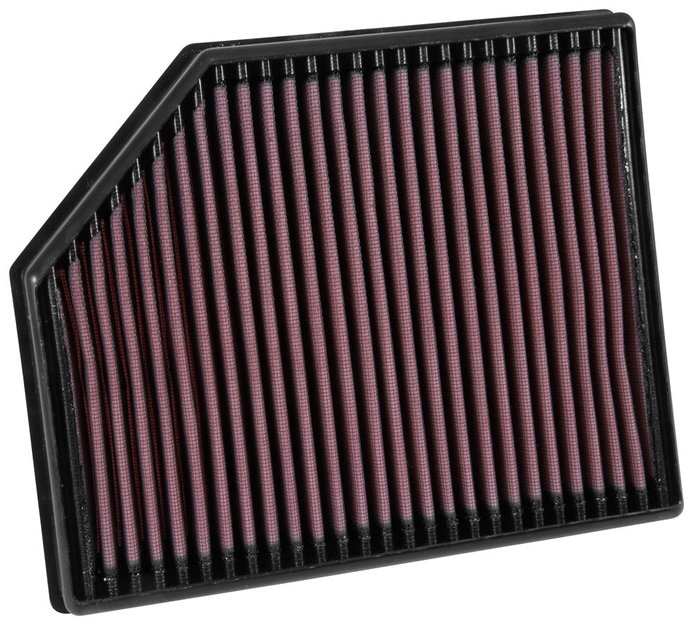 K&N - Replacement Air Filter - VOLVO V90 II L4-2.0L DSL; 2016-2017 (33-3065)