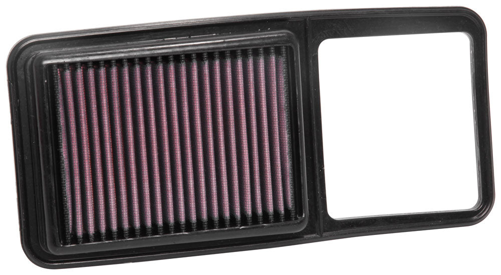 K&N - Replacement Air Filter - TOYOTA AGYA L3-1.0L F/I; 2012-2018 (33-3066)
