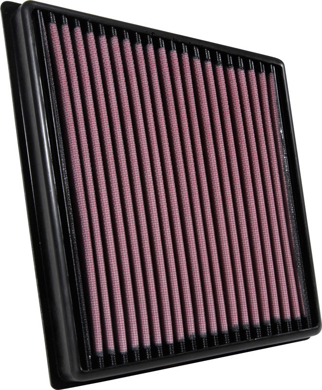 K&N - Replacement Air Filter - JAGUAR F-PACE V6-3.0L F/I; 2015-2026 (RT/PASSENGER) (33-3074)