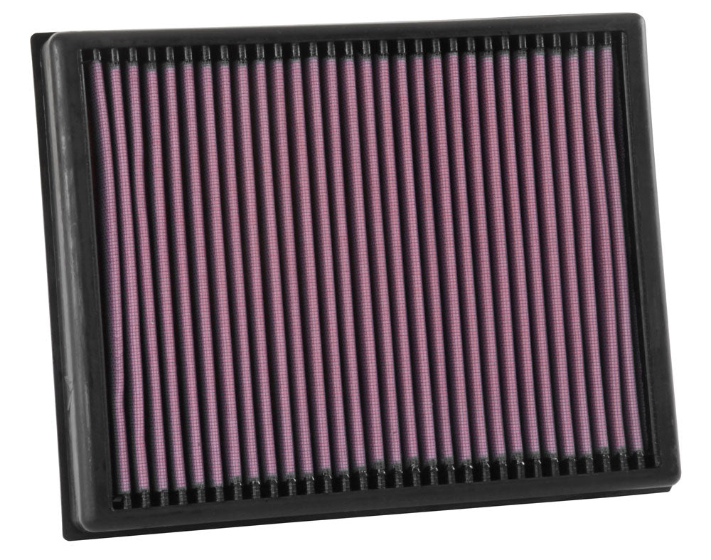 K&N - Replacement Air Filter - FORD RANGER L4/5-2.2/3.2L DSL; 2016-2017 (33-3086)