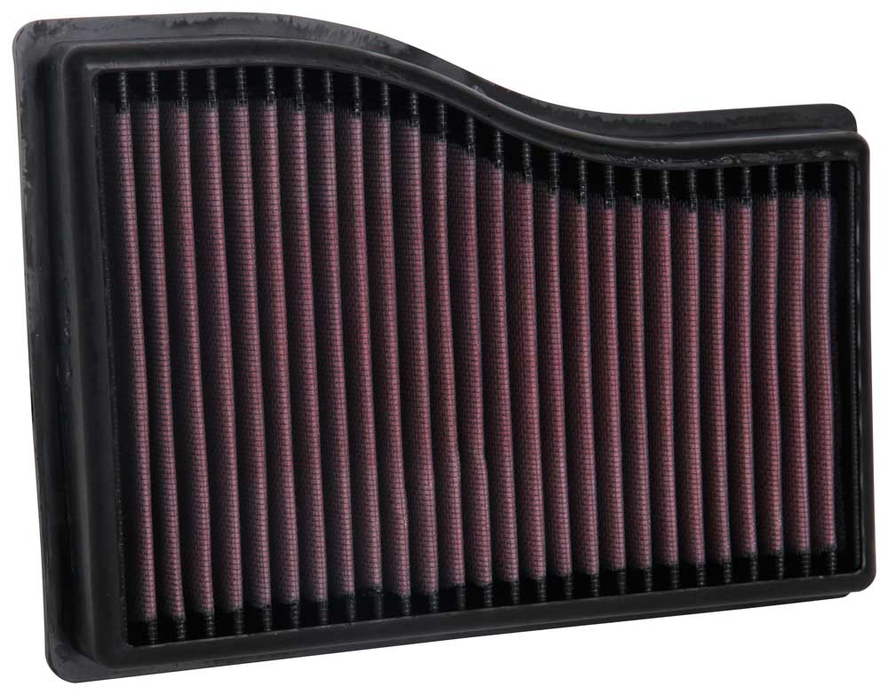 K&N - Replacement Air Filter - MERCEDES BENZ A160 L4-1.3L TURBO; 2019 (33-3132)