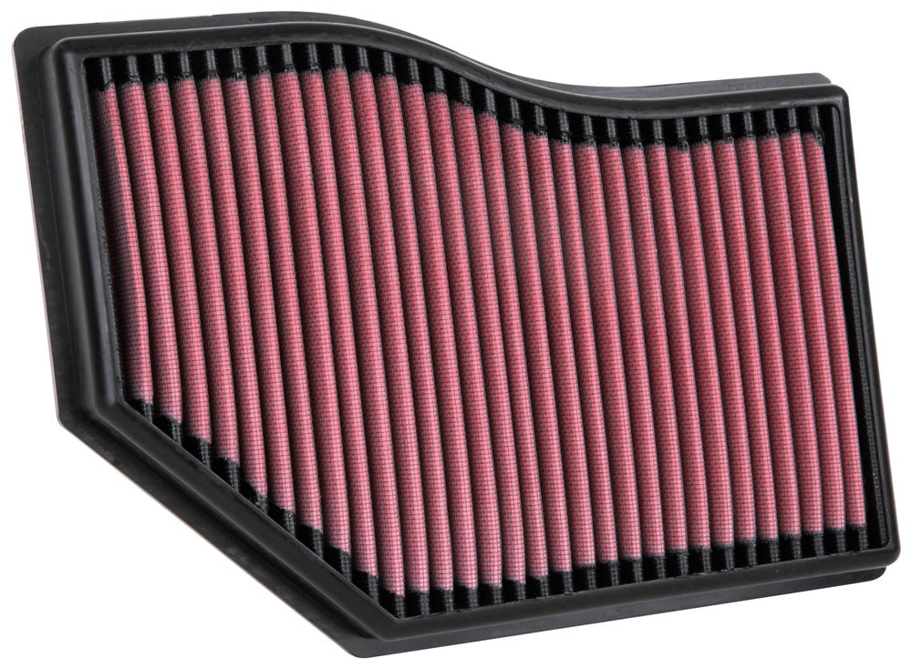 K&N - Replacement Air Filter - MERCEDES BENZ A220 L4-2.0L DSL TURBO DSL; 2019 (33-3139)