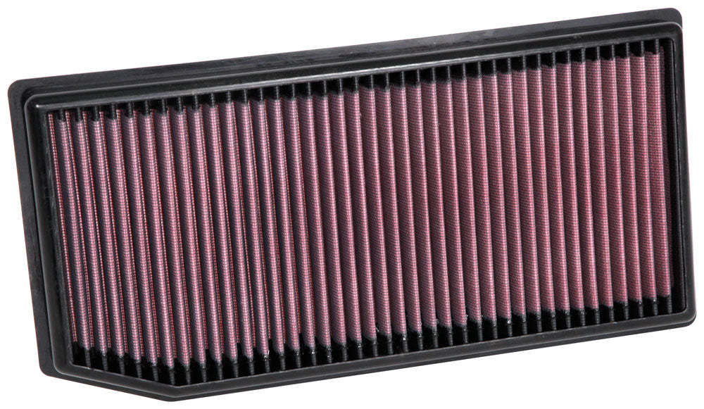 K&N - Replacement Air Filter - MERCEDES BENZ E350 L4 2.0L F/I; 2019 (33-3142)