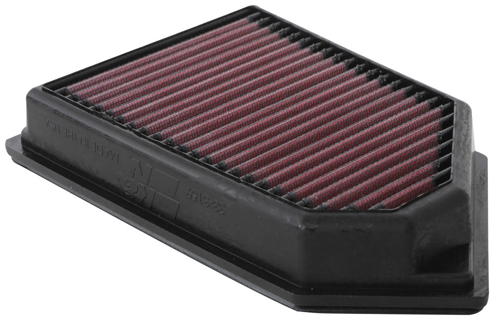 K&N - Replacement Air Filter - FORD PUMA II L3-1.0L F/I; 2020-2021 (33-3159)