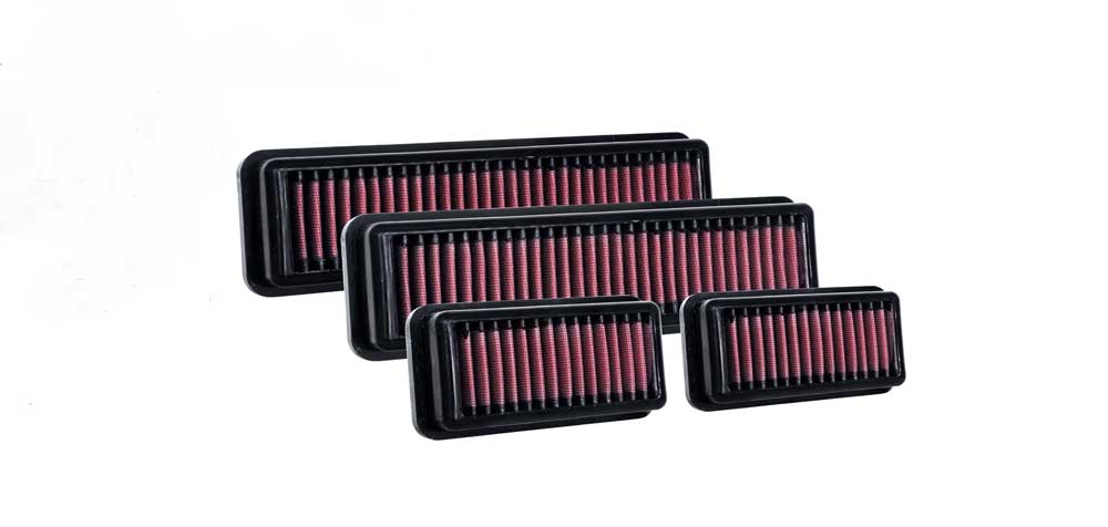 K&N - Replacement Air Filter - BMW X3M/X4M L6-3.0L F/I TURBO (4 PER BOX) (33-3160)