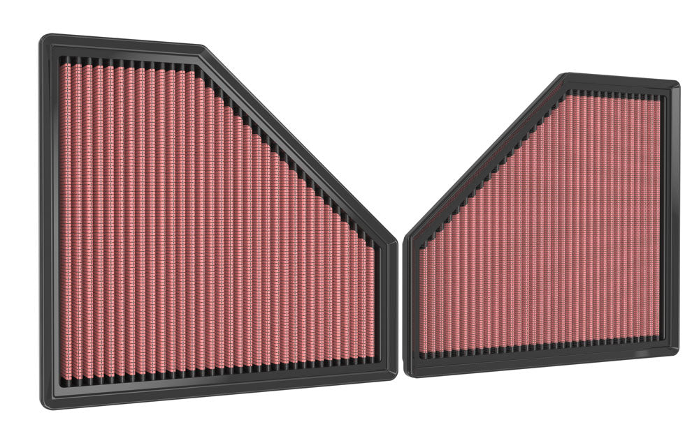 K&N - Replacement Air Filter - BMW M3 L6-3.0L F/I; 2020-2022 (2 PER BOX) (33-3171)