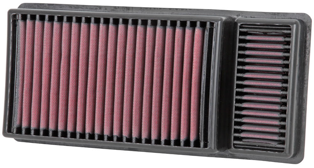 K&N - Replacement Air Filter - FORD F250/F350/F450/F550 V8-6.7L DSL, 2011-2016 (33-5010)