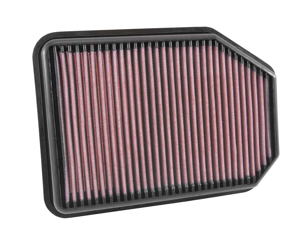 K&N - Replacement Air Filter - JEEP WRANGLER L4-2.8L DSL; 2007-2017 (33-5023)