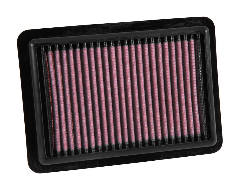 K&N - Replacement Air Filter - HONDA FIT L4-1.5L F/I, 2015-2020 (33-5027)