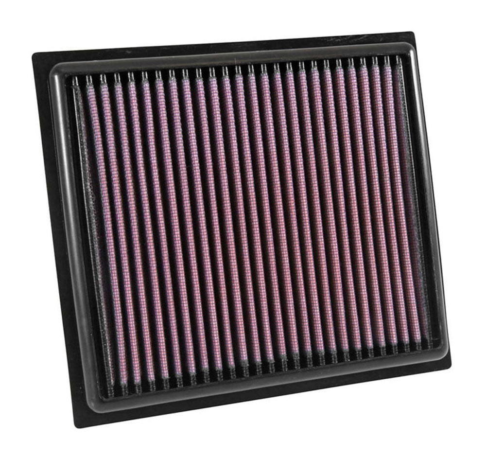 K&N - Replacement Air Filter - JEEP RENEGADE L4-2.4L F/I; 2015-2017 (33-5034)