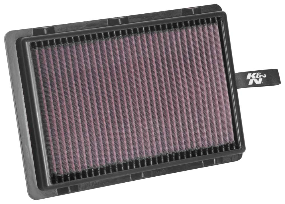 K&N - Replacement Air Filter - HYUNDAI TUCSON L4-2.0L F/I, 2016-2019 (33-5046)