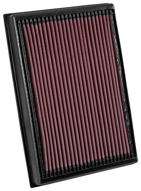 K&N - Replacement Air Filter - NISSAN TITAN XD V8-5.0L DSL; 2016-2017 (33-5048)