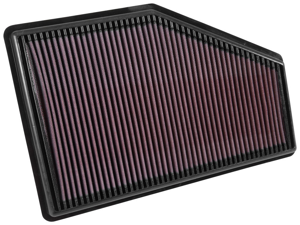 K&N - Replacement Air Filter - CHEVROLET MALIBU L4-1.5L F/I; 2016-2020 (33-5049)