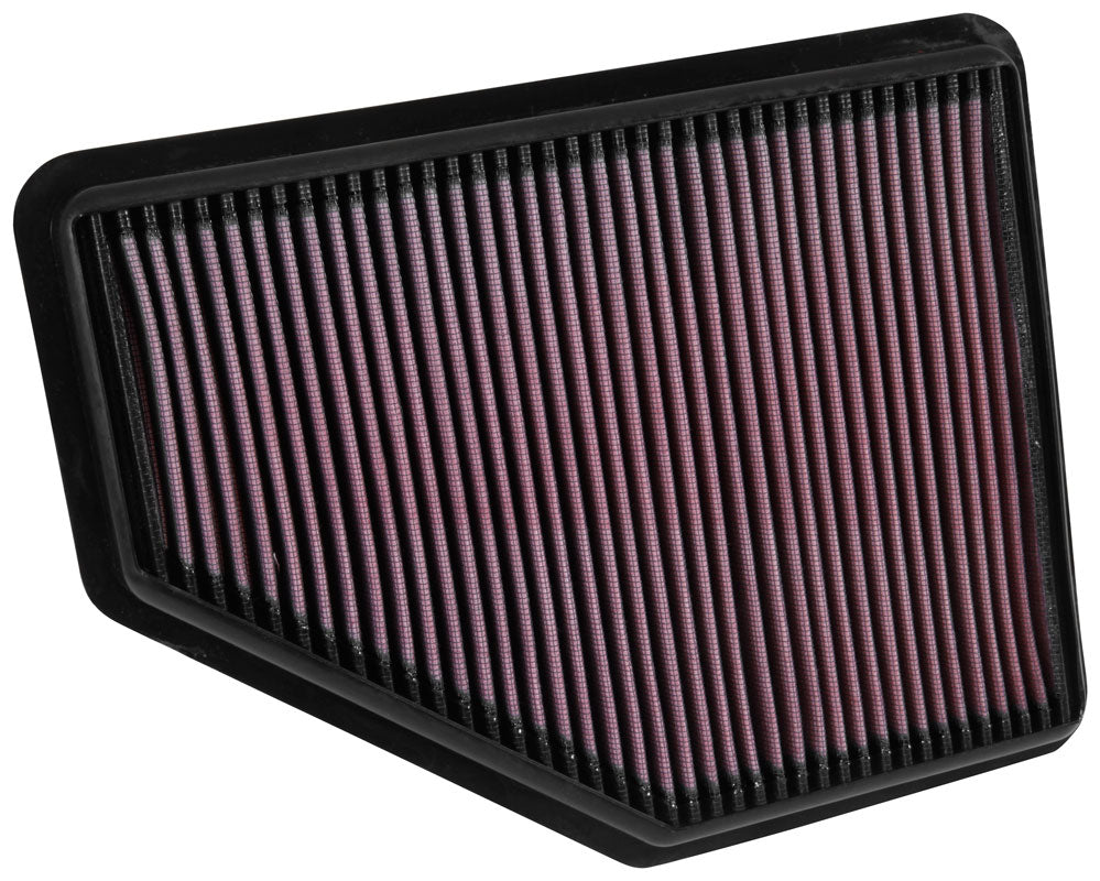 K&N - Replacement Air Filter - CHEVROLET VOLT L4-1.5L F/I; 2016-2018 (33-5051)