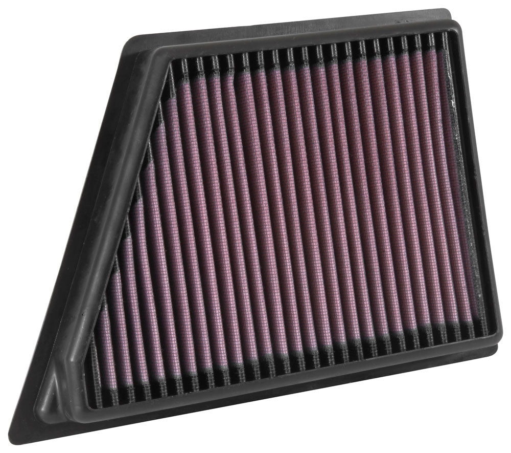 K&N - Replacement Air Filter - CADILLAC CT6 V6-3.0L F/I; 2016-2018 (RIGHT) (33-5054)