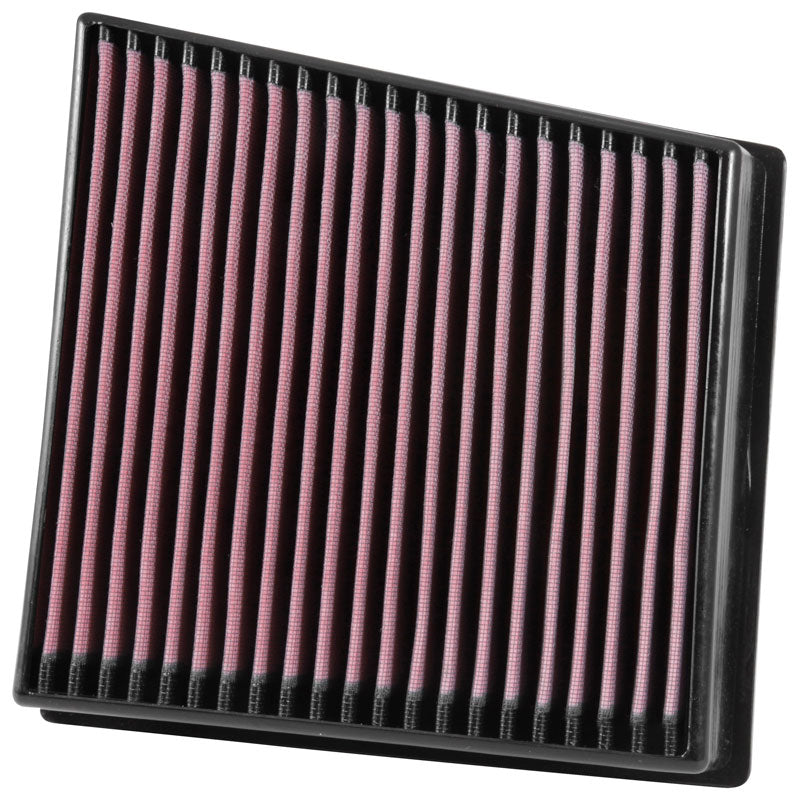 K&N - Replacement Air Filter - CHEVY SILVERADO 2500 HD V8-6.6L DSL; 2017-2018 (33-5065)
