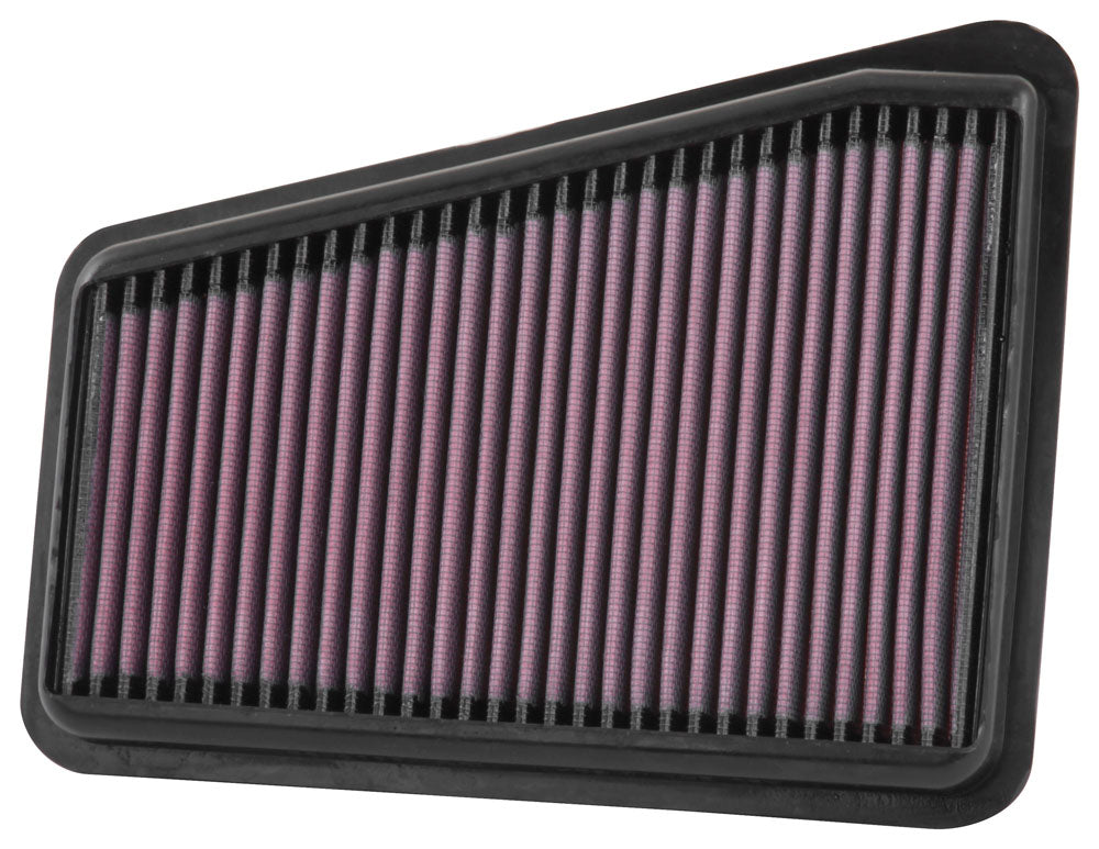 K&N - Replacement Air Filter - KIA STINGER GT V6-3.3L F/I, TWIN TURBO (LEFT SIDE); 2018-2026 (33-5067)