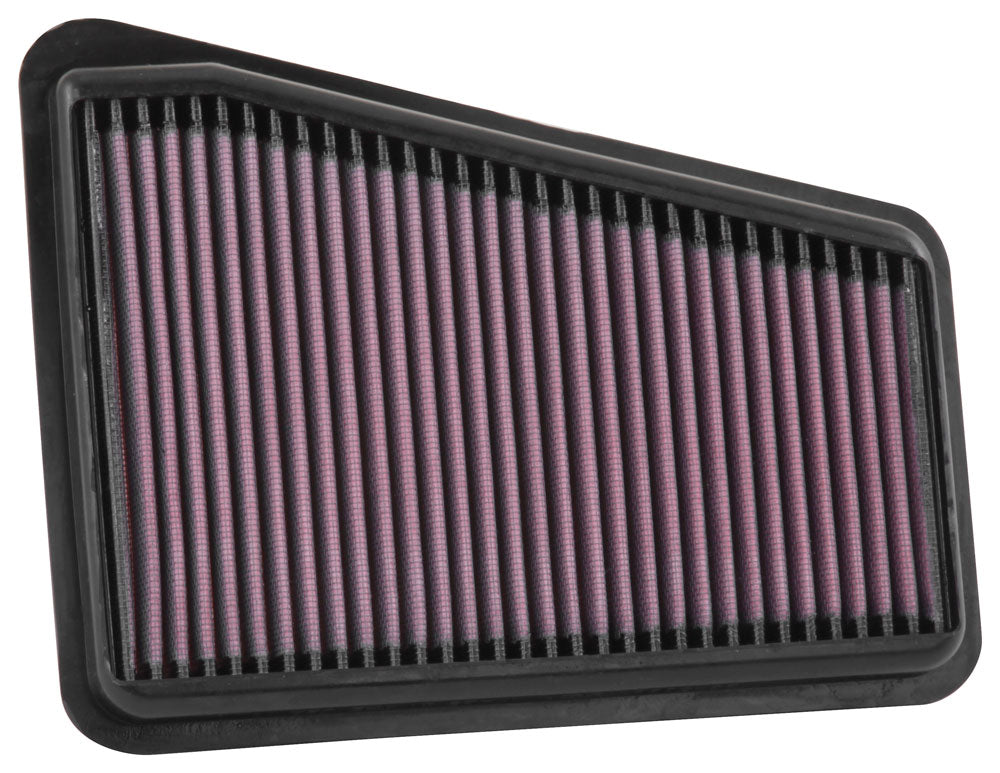 K&N - Replacement Air Filter - KIA STINGER GT V6-3.3L F/I, TWIN TURBO (RIGHT SIDE); 2018-2026 (33-5068)