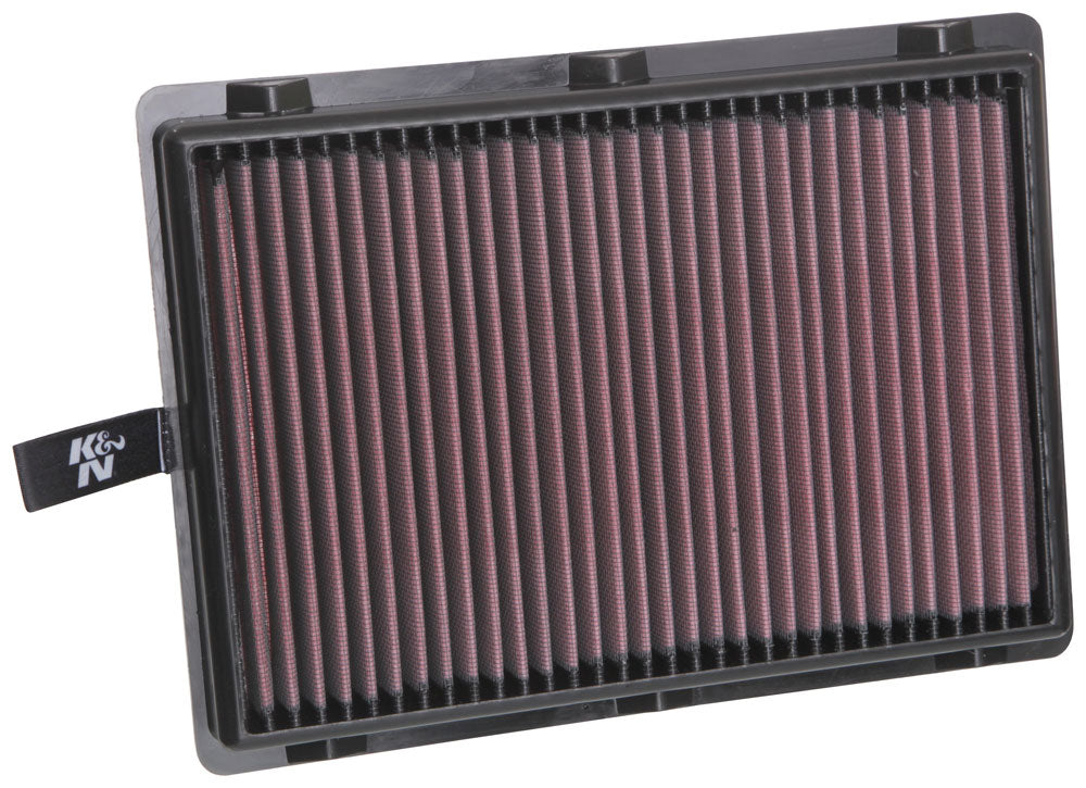 K&N - Replacement Air Filter - HYUNDAI SANTA FE SPORT L4-2.4L F/I; 2017-2018 (33-5075)