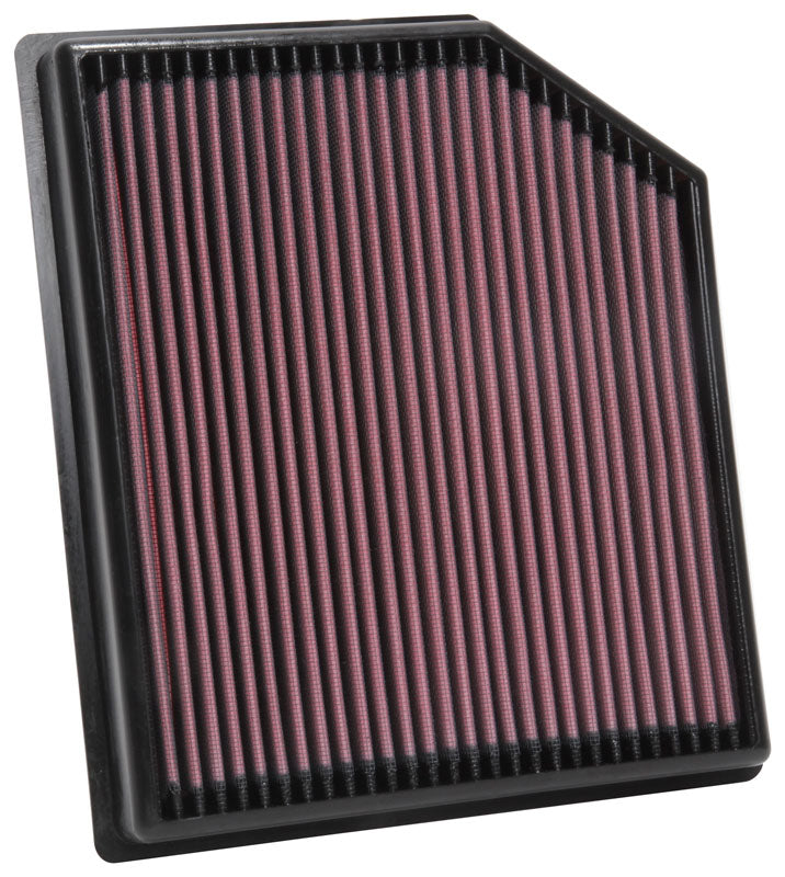 K&N - Replacement Air Filter - JEEP GRAND CHEROKEE V8-6.2L F/I; 2018 (33-5077)
