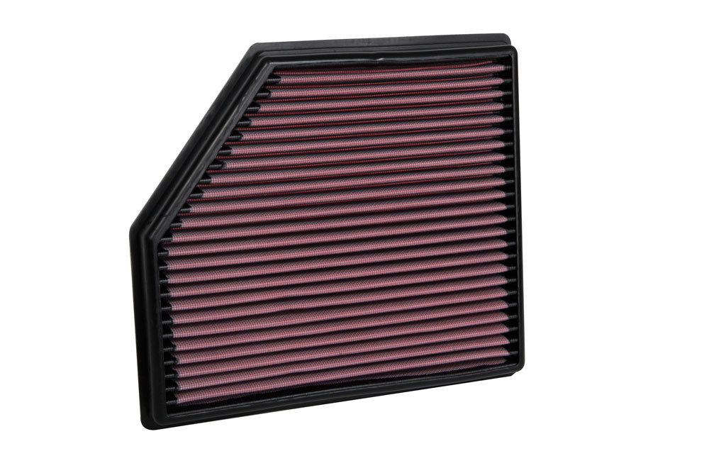 K&N - Replacement Air Filter - CADILLAC CT4 L4-2.0/2.7L F/I TURBO, 2020-2026 (33-5102)