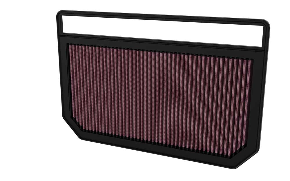 K&N - Replacement Air Filter - HYUNDAI ELANTRA HYBRID L4-1.6L F/I; 2021-2023 (33-5121)