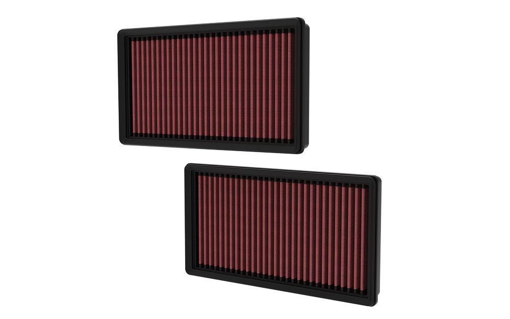K&N - Replacement Air Filter - BMW 760Li V12-6.0L F/I; 2010-2015 (2 PER BOX) (33-5124)