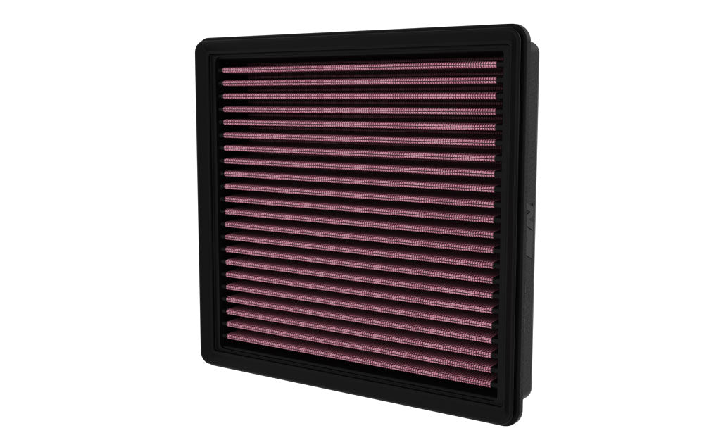 K&N - Replacement Air Filter - JEEP WRANGLER JL V8-6.4L F/I; 2021-2025 (33-5127)